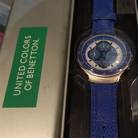 benetton watches website